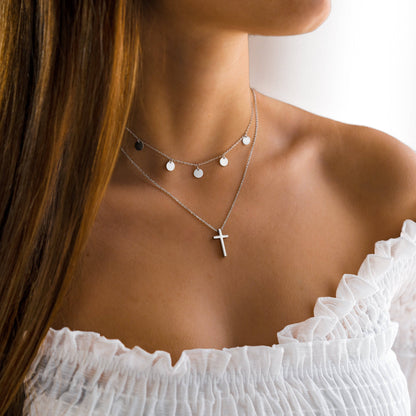 Kruishanger Ketting - Isabella