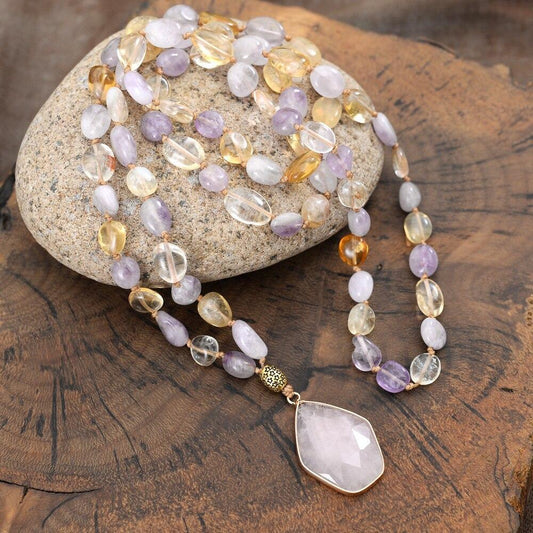 Mala Ketting met Rustgevende Energie - Seraphina