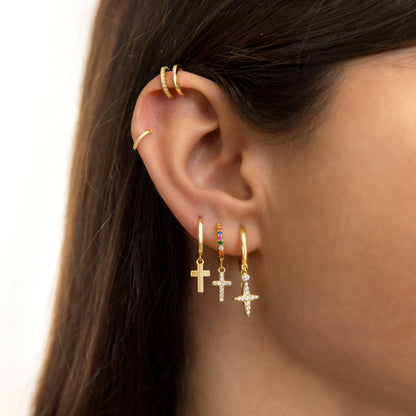 Dubbele Ear Cuff - Clara