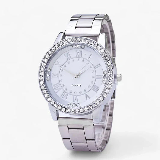 Stralend Dameshorloge met Diamanten - Isolde