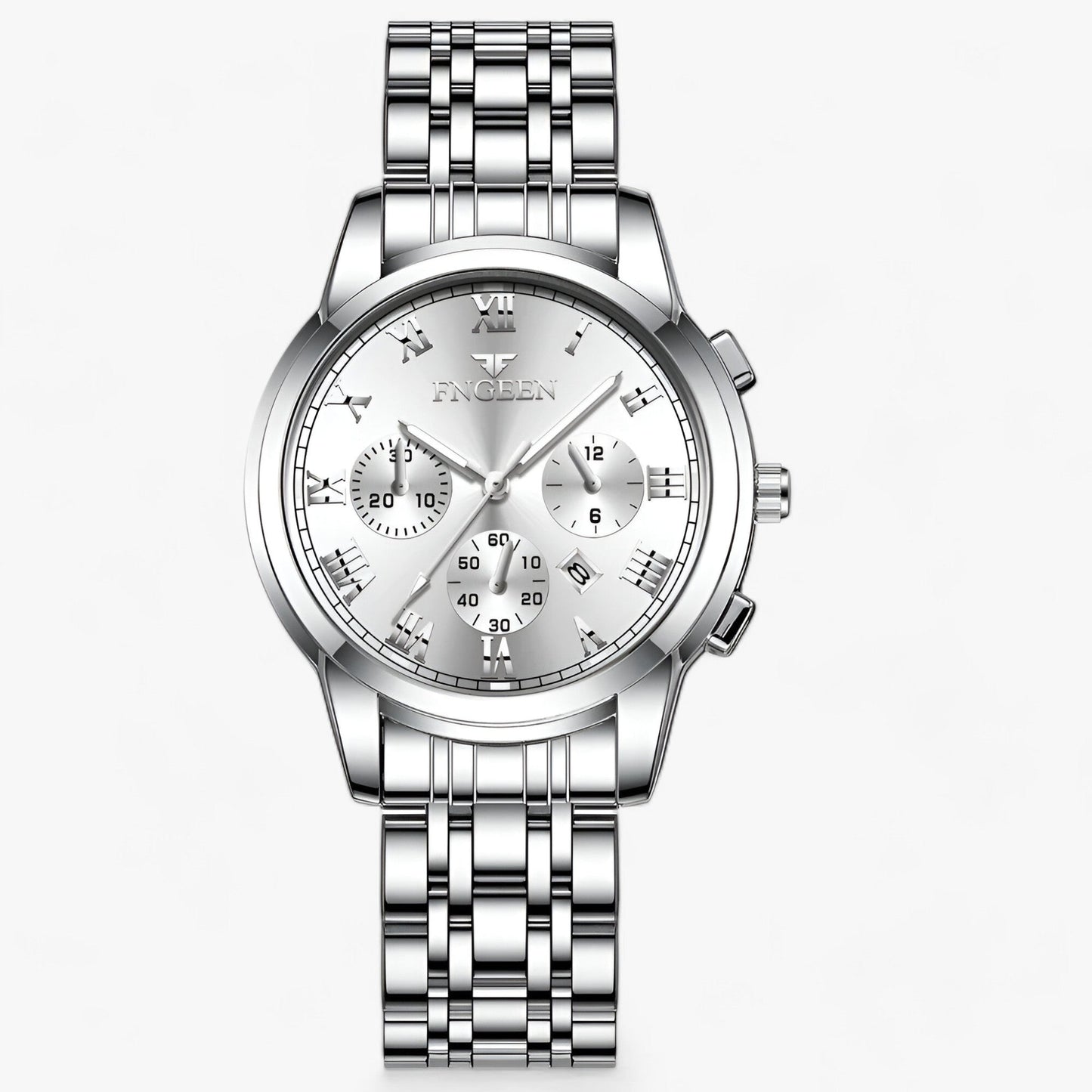 Luxe Titanium Dameshorloge - Clémence