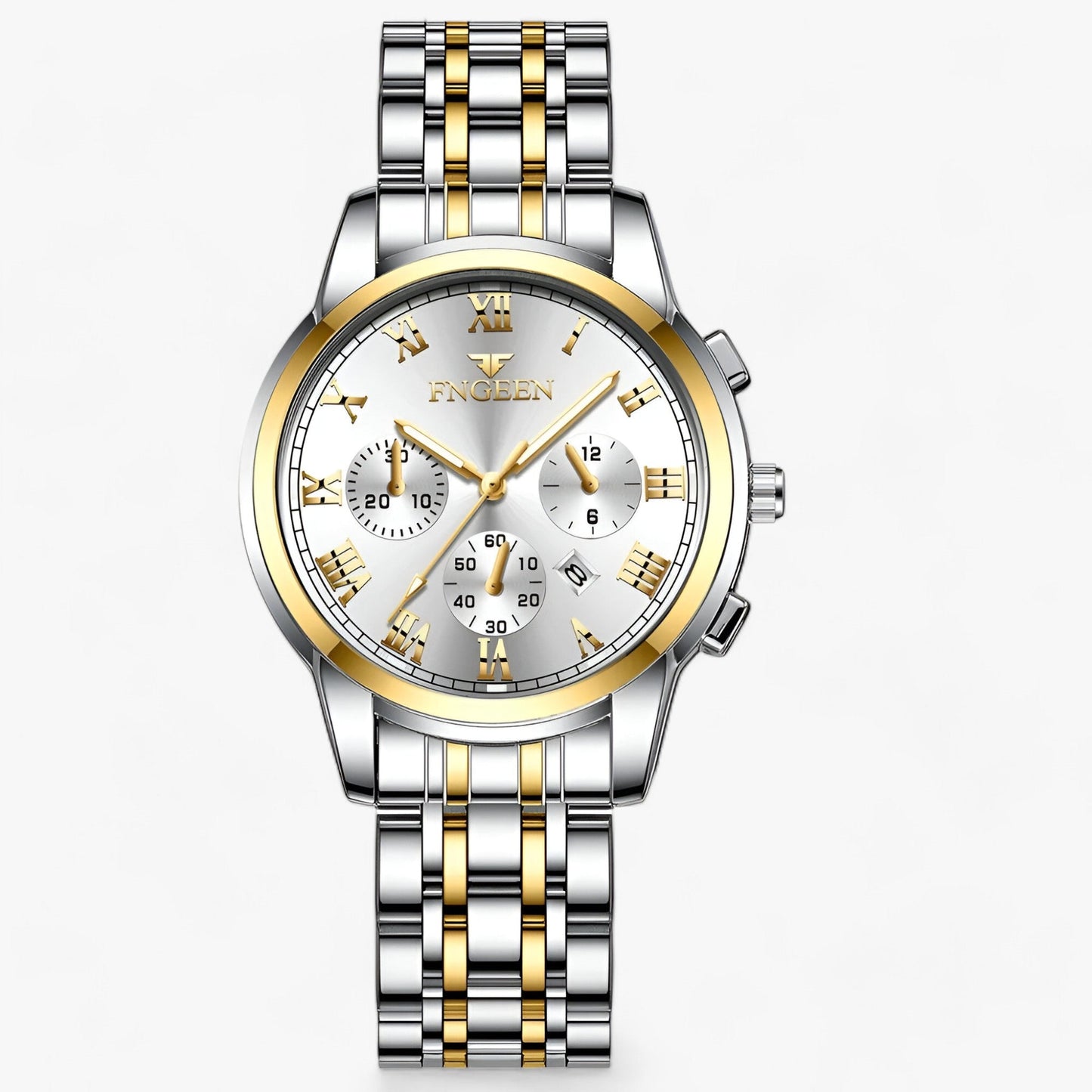 Luxe Titanium Dameshorloge - Clémence