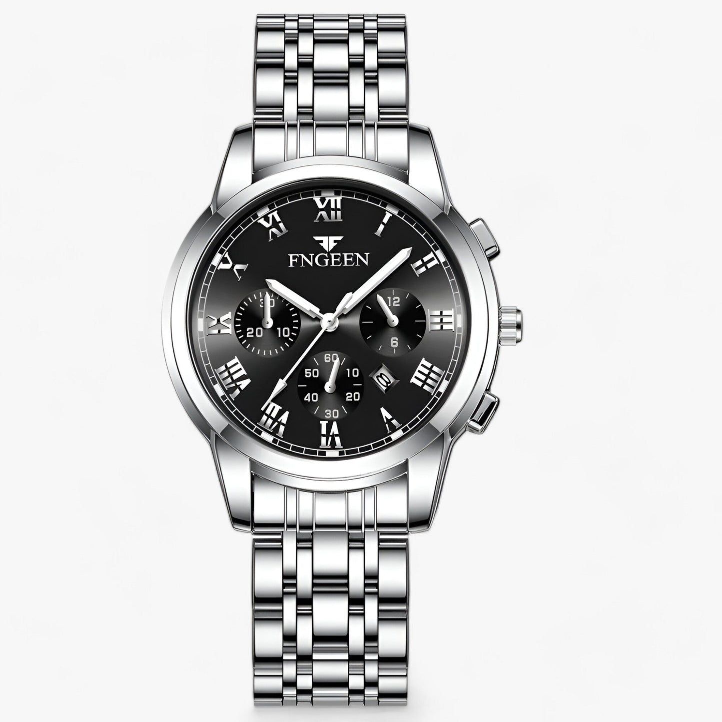 Luxe Titanium Dameshorloge - Clémence
