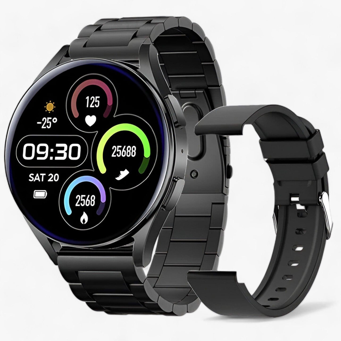 Smartwatch voor Gezondheid en Stijl - Evelyne
