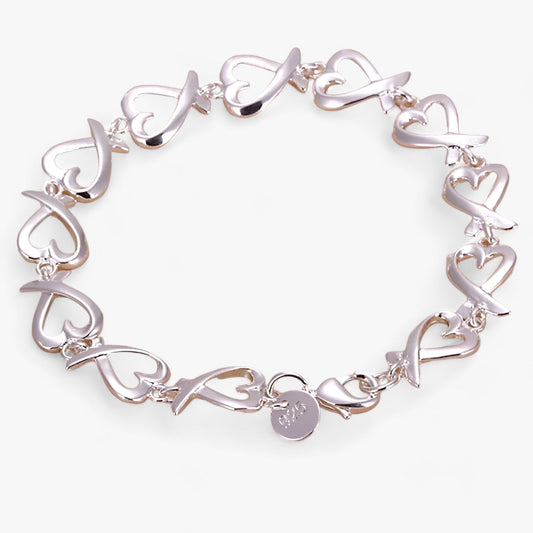 Zilveren Armband met Tijdloze Charme - Sophina