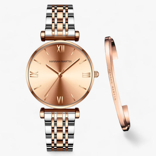 Stijlvol Dames Titanium Horloge - Adeline