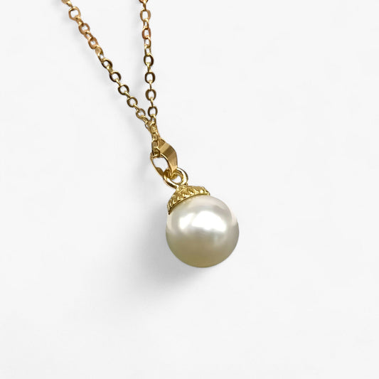 Trendy Schelp & Parel Ketting - Maris