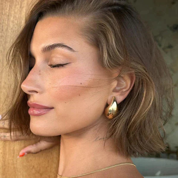 Vintage Teardrop Oorbellen - Aurielle