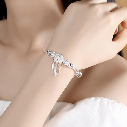 Verstelbaar Droomvanger Armband van 925 Zilver - Lisa