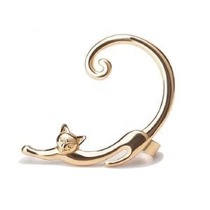 Luxe Kat Oorbellen - Leocadia