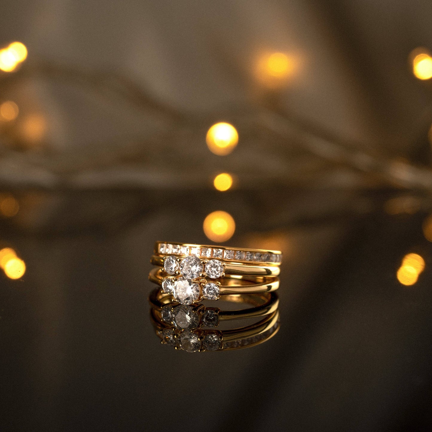 Stijlvolle Zirkonia Ring - Amelia