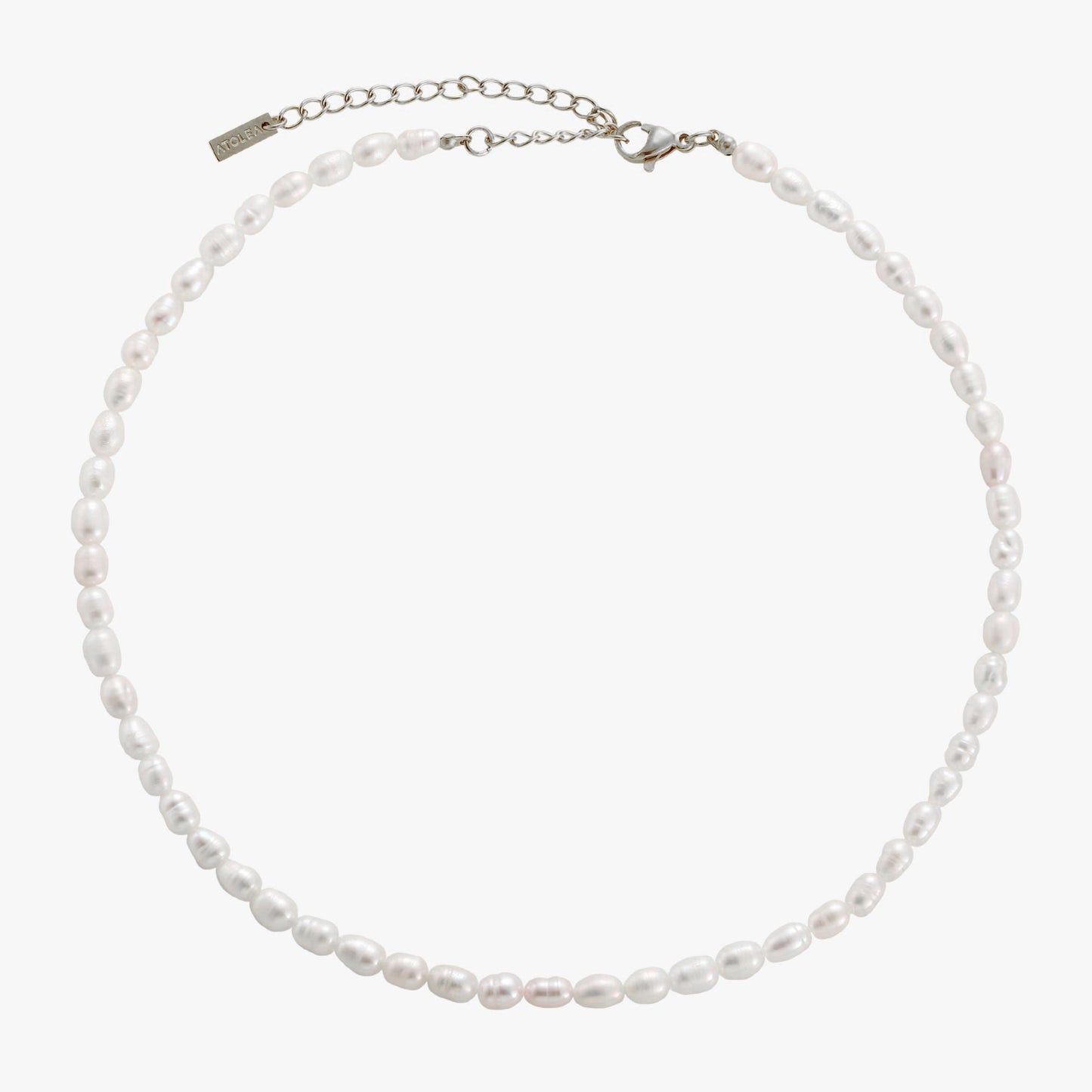 Zoetwaterparel Choker - Amélie