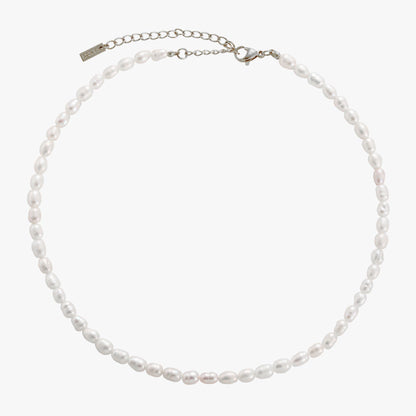 Zoetwaterparel Choker - Amélie