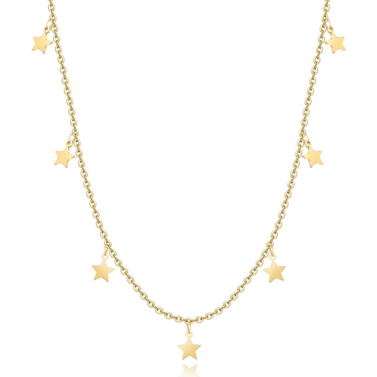Stijlvolle Sterrenketting - Elara