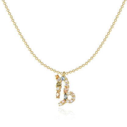 Stijlvolle Sterrenbeeld Ketting - Celestia