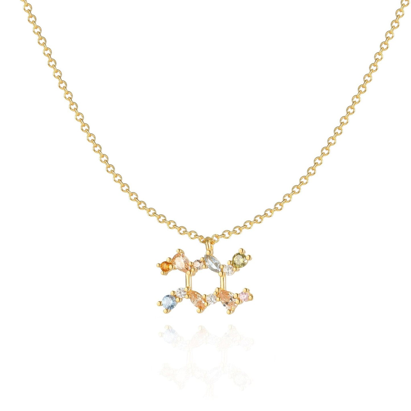 Stijlvolle Sterrenbeeld Ketting - Celestia