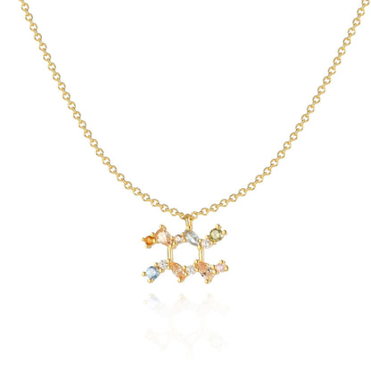 Stijlvolle Sterrenbeeld Ketting - Celestia