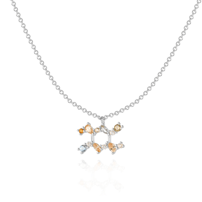 Stijlvolle Sterrenbeeld Ketting - Celestia