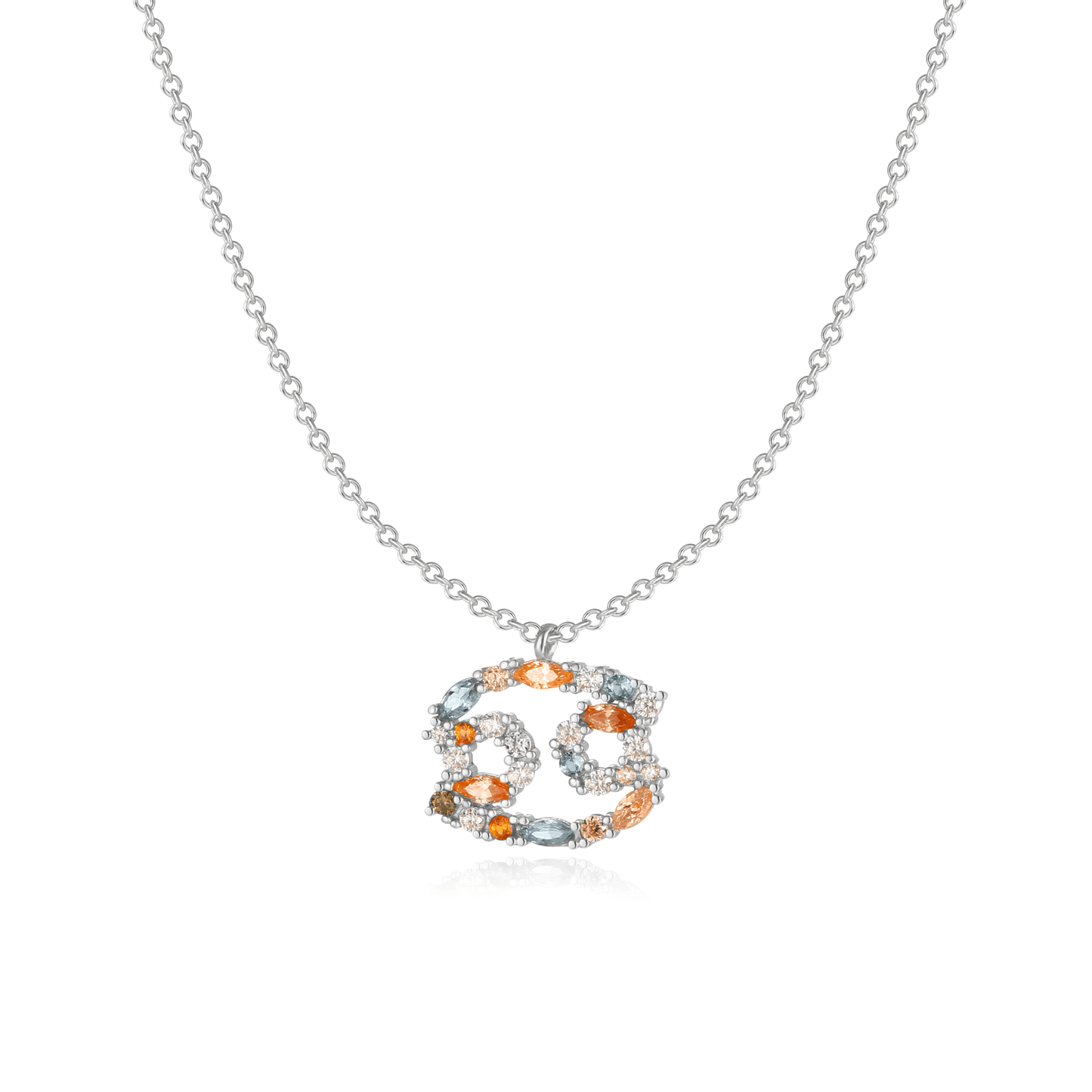 Stijlvolle Sterrenbeeld Ketting - Celestia