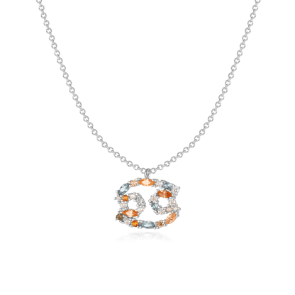 Stijlvolle Sterrenbeeld Ketting - Celestia