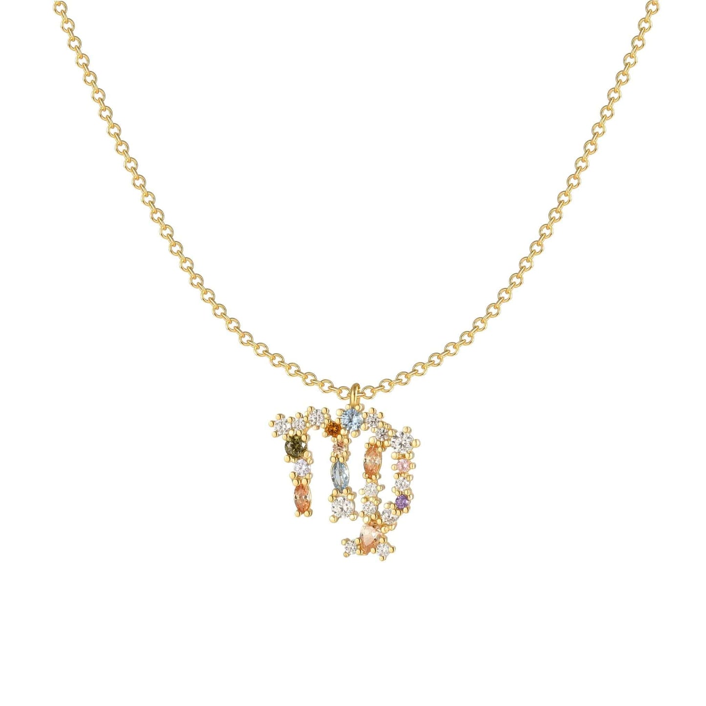 Stijlvolle Sterrenbeeld Ketting - Celestia