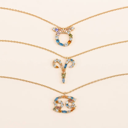 Stijlvolle Sterrenbeeld Ketting - Celestia