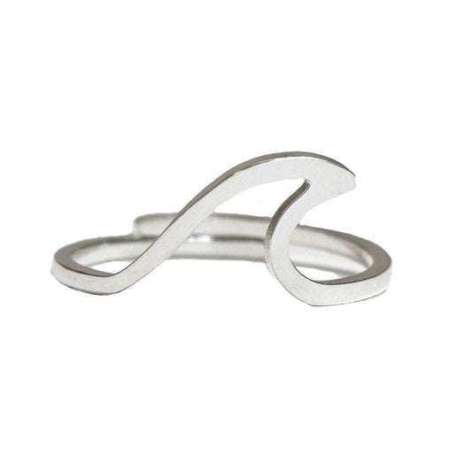 Stijlvolle Golvende Ring - Mila