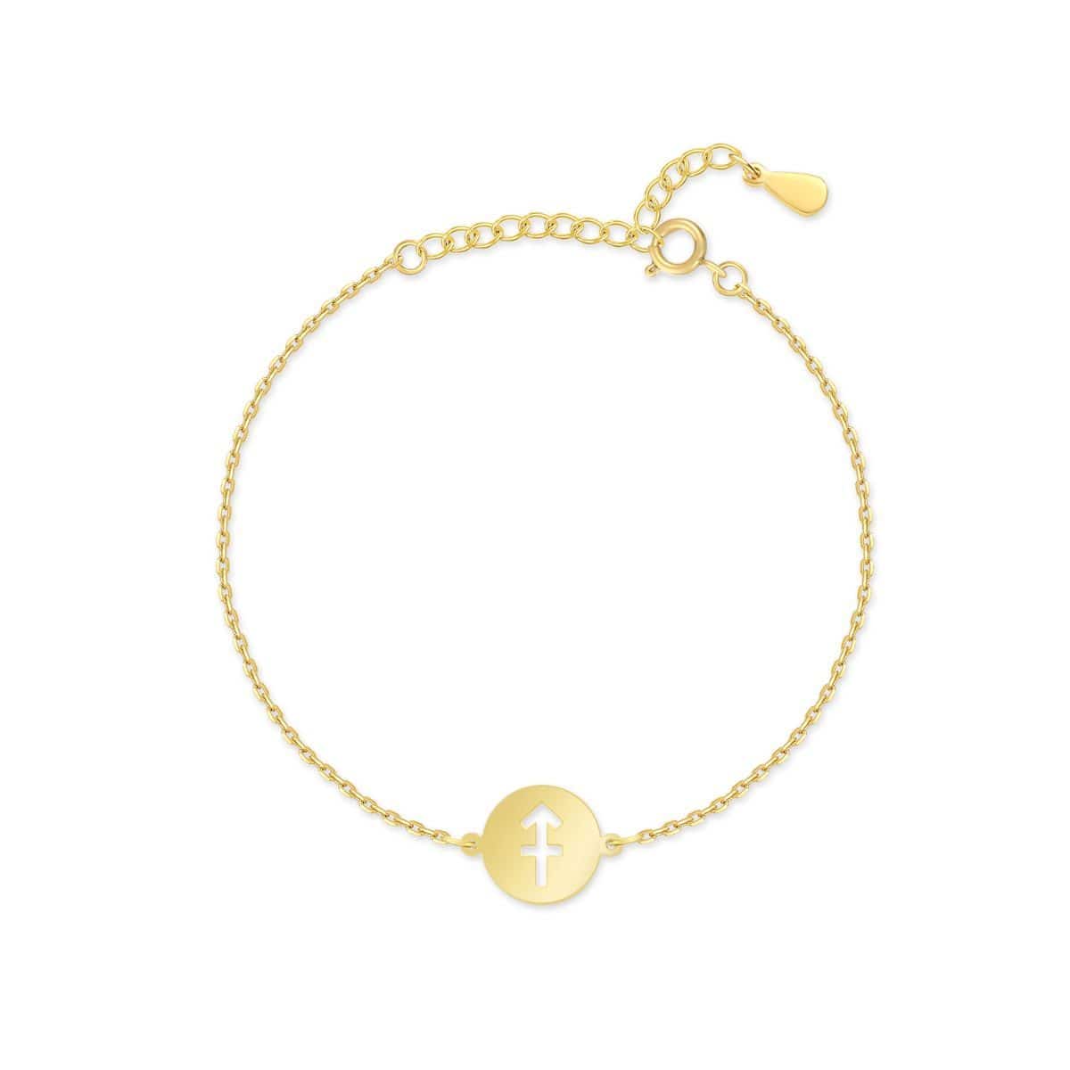Stijlvolle Zodiac Armband - Lyra