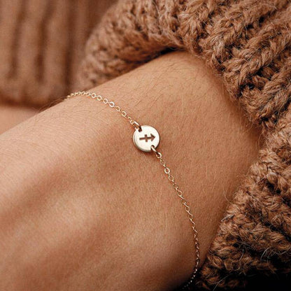 Stijlvolle Zodiac Armband - Lyra